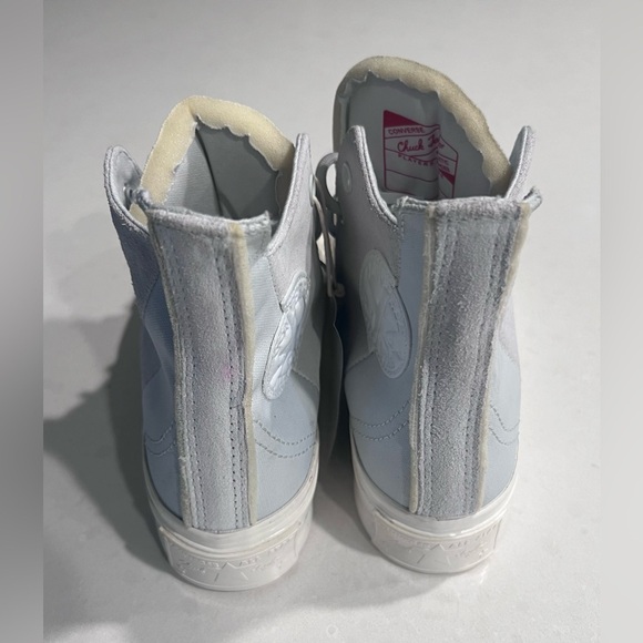 Converse Chuck 70 Plus Hi Mixed Material Moonbathe/Egret Men Size 4 Women’s 6 - Picture 9 of 9